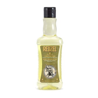 Reuzel 3-in-1 Tea Tree Shampoo, Conditioner &amp; Body Wash (full body wash)