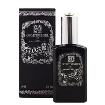 Geo F. Trumper Eucris Eau de Parfum, met verstuiver. 50ml