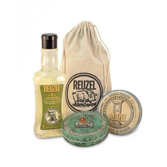 Reuzel 3-in-1 Tea Tree S**t, Shower &amp; Shave Gift Pack