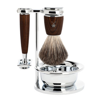 Muhle Scheerset (4-delig) Rytmo - Safety Razor - Dashaar