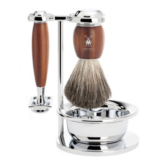 Muhle Scheerset (4-delig) Vivo- Safety Razor - Dashaar