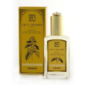 GEO F. TRUMPER SANDALWOOD COLOGNE