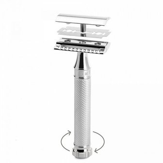 Safety Razor Schroefsluiting R89 Muhle