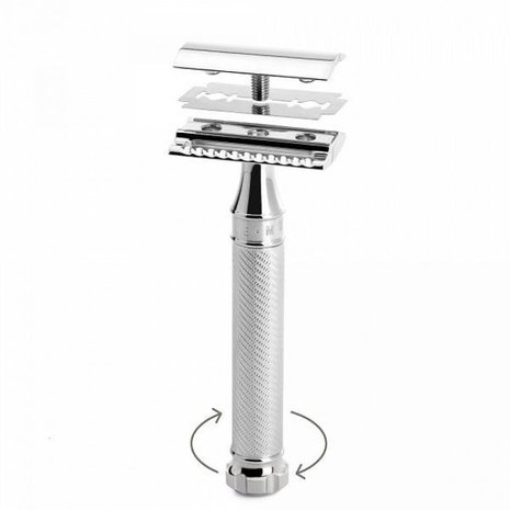 Safety Razor Schroefsluiting R89 Muhle