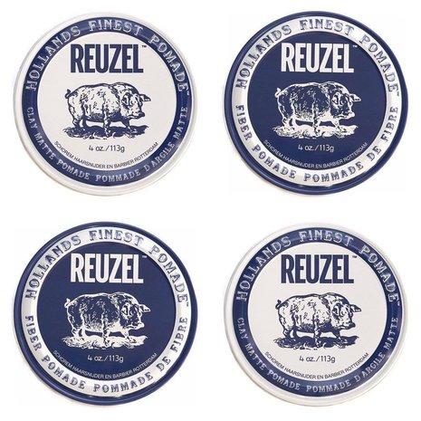 Reuzel Clay & Fiber