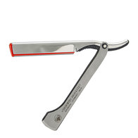 Shavette Dovo Aluminium - Olijfhout